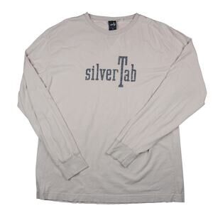 Vintage Levis Silver Tab Graphic long Sleeve T Shirt